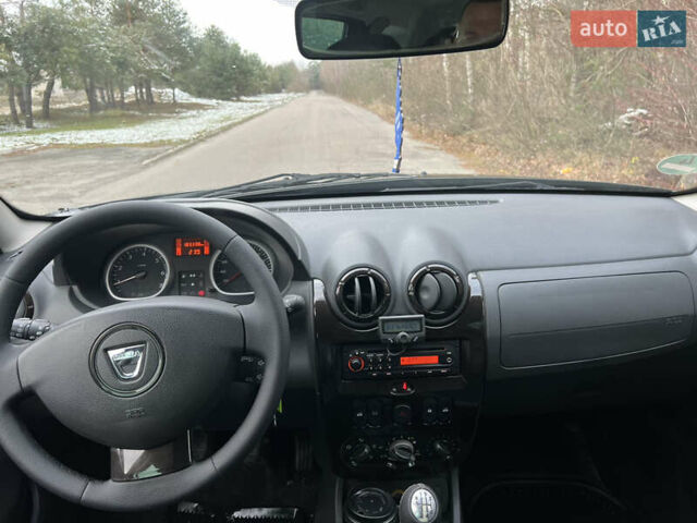 Черный Дачия Duster, объемом двигателя 1.5 л и пробегом 180 тыс. км за 9300 $, фото 9 на Automoto.ua