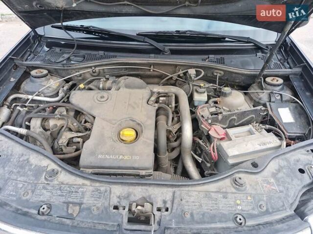 Черный Дачия Duster, объемом двигателя 1.46 л и пробегом 230 тыс. км за 7900 $, фото 19 на Automoto.ua