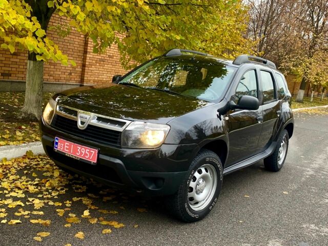 Черный Дачия Duster, объемом двигателя 1.6 л и пробегом 230 тыс. км за 7999 $, фото 12 на Automoto.ua