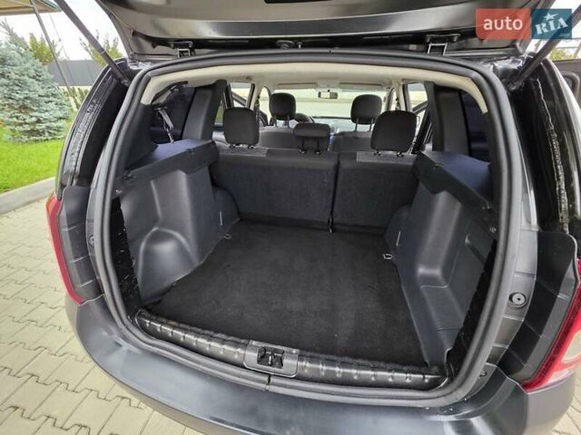 Черный Дачия Duster, объемом двигателя 1.5 л и пробегом 253 тыс. км за 8400 $, фото 40 на Automoto.ua