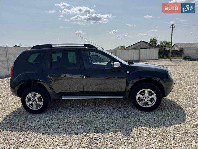 Черный Дачия Duster, объемом двигателя 1.6 л и пробегом 240 тыс. км за 7499 $, фото 3 на Automoto.ua