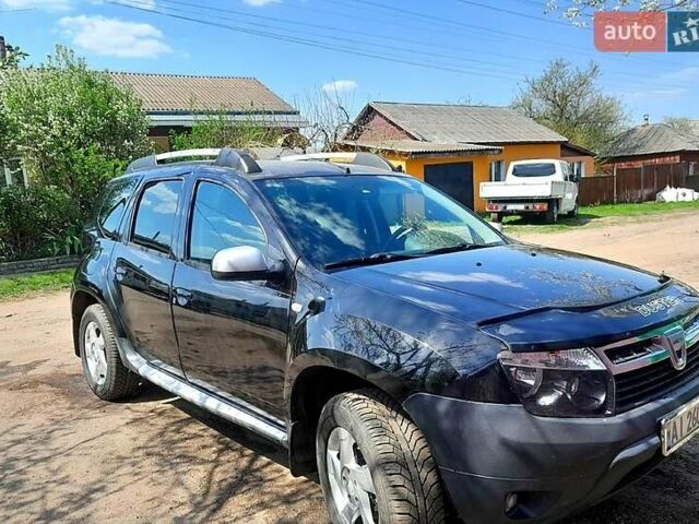 Черный Дачия Duster, объемом двигателя 1.6 л и пробегом 143 тыс. км за 8500 $, фото 8 на Automoto.ua