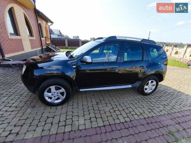 Чорний Дачія Duster, об'ємом двигуна 1.6 л та пробігом 112 тис. км за 9999 $, фото 18 на Automoto.ua
