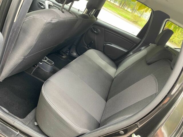 Черный Дачия Duster, объемом двигателя 1.6 л и пробегом 230 тыс. км за 7999 $, фото 9 на Automoto.ua