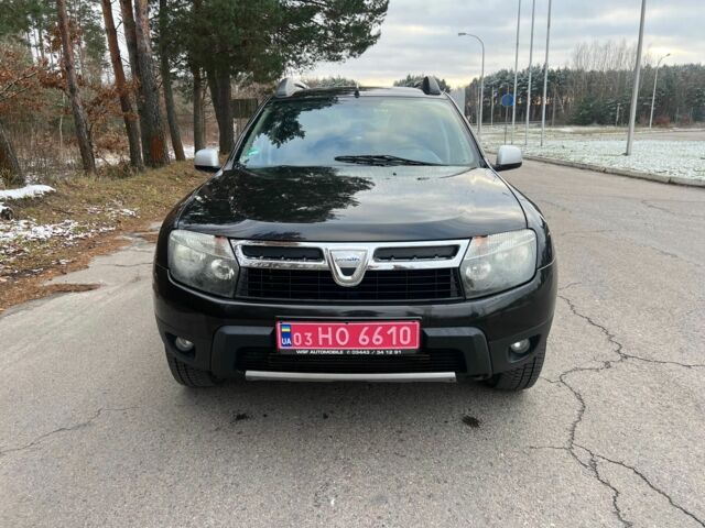 Чорний Дачія Duster, об'ємом двигуна 1.5 л та пробігом 180 тис. км за 9300 $, фото 2 на Automoto.ua