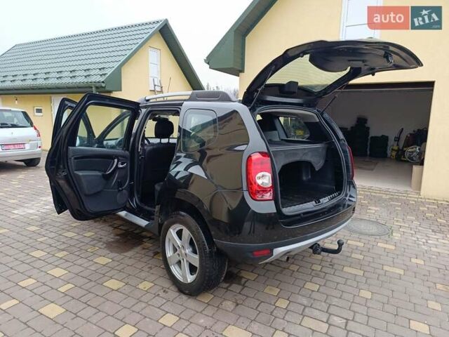 Черный Дачия Duster, объемом двигателя 1.6 л и пробегом 239 тыс. км за 8800 $, фото 32 на Automoto.ua