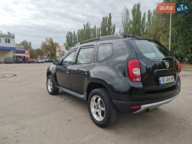 Черный Дачия Duster, объемом двигателя 1.46 л и пробегом 230 тыс. км за 7900 $, фото 4 на Automoto.ua