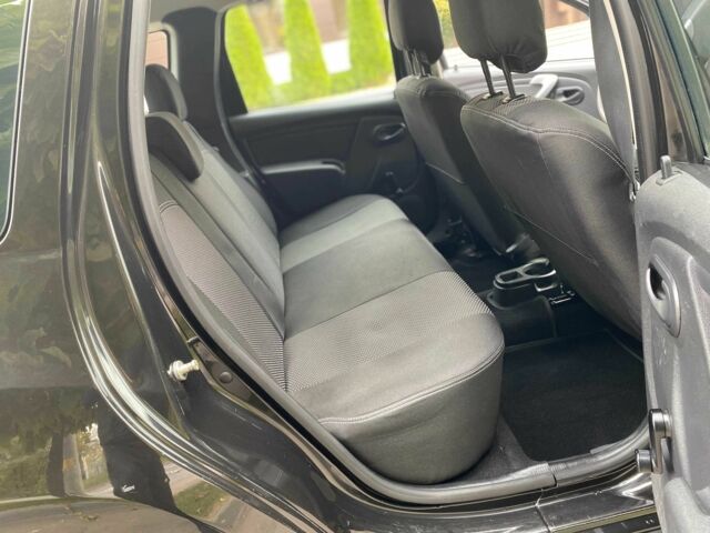 Черный Дачия Duster, объемом двигателя 1.6 л и пробегом 230 тыс. км за 7999 $, фото 8 на Automoto.ua