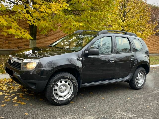 Черный Дачия Duster, объемом двигателя 1.6 л и пробегом 230 тыс. км за 7999 $, фото 13 на Automoto.ua