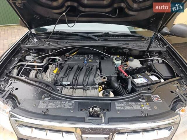 Черный Дачия Duster, объемом двигателя 1.6 л и пробегом 239 тыс. км за 8800 $, фото 12 на Automoto.ua