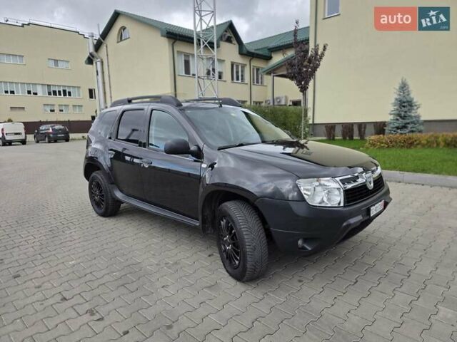 Черный Дачия Duster, объемом двигателя 1.5 л и пробегом 253 тыс. км за 8400 $, фото 10 на Automoto.ua