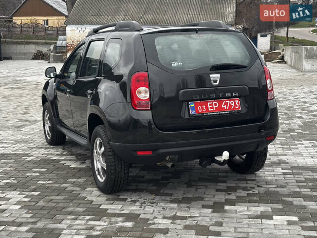 Черный Дачия Duster, объемом двигателя 1.6 л и пробегом 181 тыс. км за 8300 $, фото 9 на Automoto.ua