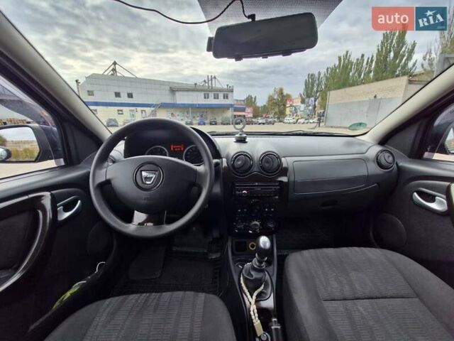 Черный Дачия Duster, объемом двигателя 1.46 л и пробегом 230 тыс. км за 7900 $, фото 13 на Automoto.ua