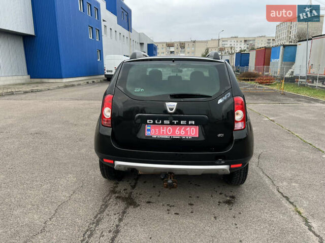 Черный Дачия Duster, объемом двигателя 1.5 л и пробегом 200 тыс. км за 8800 $, фото 4 на Automoto.ua