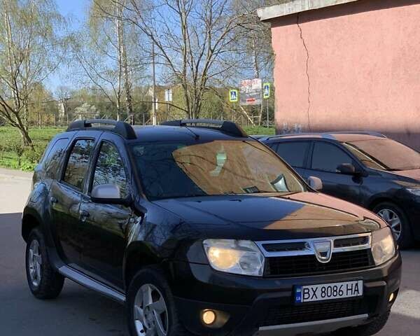 Чорний Дачія Duster, об'ємом двигуна 1.5 л та пробігом 330 тис. км за 7699 $, фото 1 на Automoto.ua