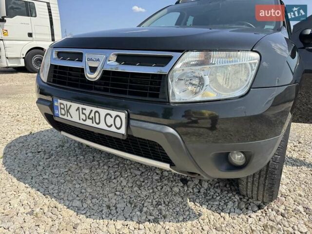 Черный Дачия Duster, объемом двигателя 1.6 л и пробегом 240 тыс. км за 7499 $, фото 18 на Automoto.ua
