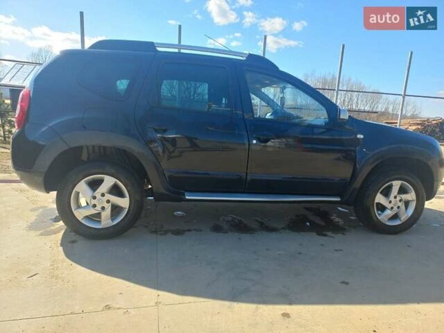 Черный Дачия Duster, объемом двигателя 1.6 л и пробегом 100 тыс. км за 7450 $, фото 12 на Automoto.ua