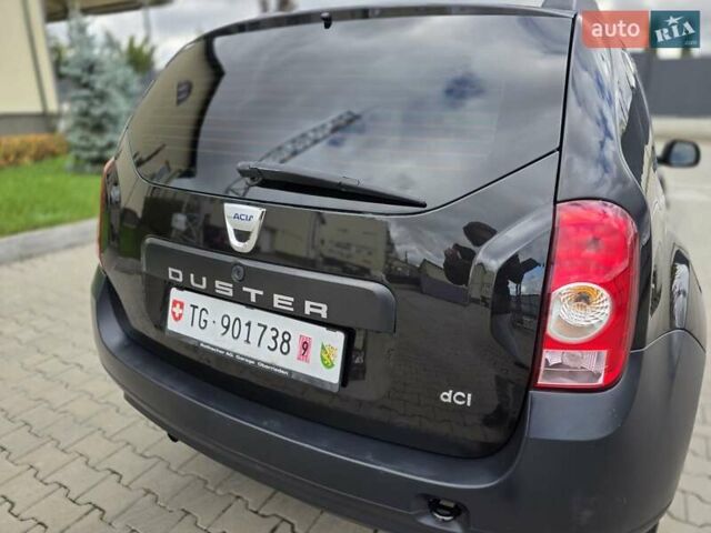 Черный Дачия Duster, объемом двигателя 1.5 л и пробегом 253 тыс. км за 8400 $, фото 18 на Automoto.ua