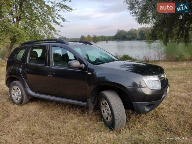Чорний Дачія Duster, об'ємом двигуна 1.5 л та пробігом 350 тис. км за 7900 $, фото 7 на Automoto.ua