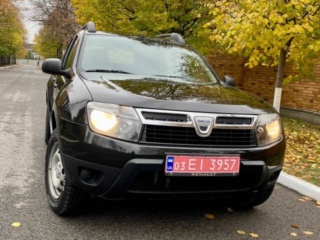 Черный Дачия Duster, объемом двигателя 1.6 л и пробегом 230 тыс. км за 7999 $, фото 10 на Automoto.ua