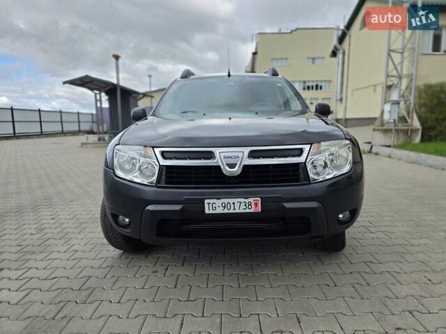 Черный Дачия Duster, объемом двигателя 1.5 л и пробегом 253 тыс. км за 8400 $, фото 8 на Automoto.ua