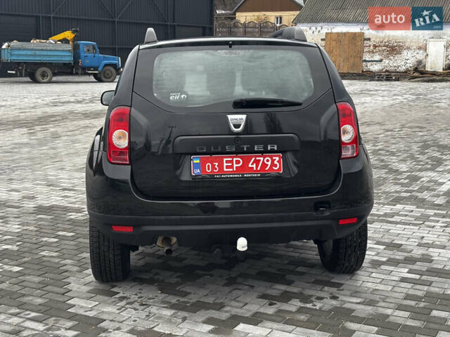 Черный Дачия Duster, объемом двигателя 1.6 л и пробегом 181 тыс. км за 8300 $, фото 8 на Automoto.ua