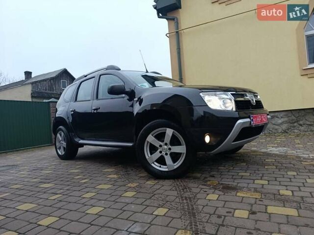 Черный Дачия Duster, объемом двигателя 1.6 л и пробегом 239 тыс. км за 8800 $, фото 6 на Automoto.ua