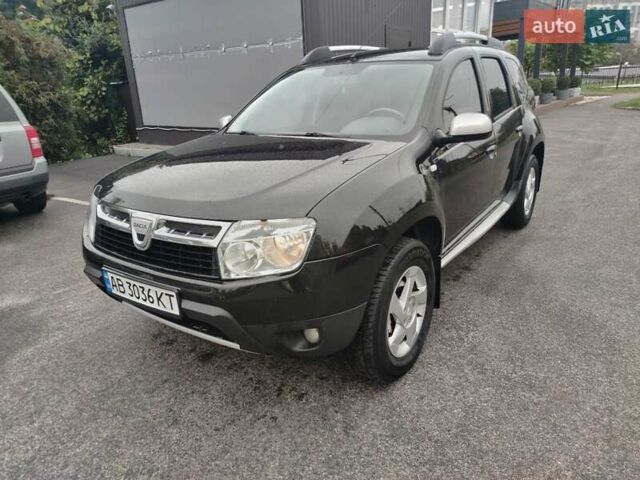 Черный Дачия Duster, объемом двигателя 1.5 л и пробегом 285 тыс. км за 8500 $, фото 5 на Automoto.ua