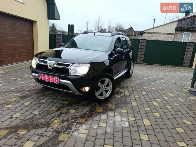 Черный Дачия Duster, объемом двигателя 1.6 л и пробегом 239 тыс. км за 8800 $, фото 47 на Automoto.ua