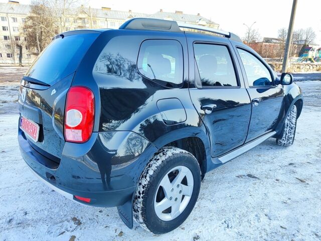 Чорний Дачія Duster, об'ємом двигуна 6 л та пробігом 150 тис. км за 8450 $, фото 4 на Automoto.ua