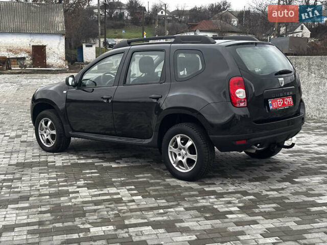 Черный Дачия Duster, объемом двигателя 1.6 л и пробегом 181 тыс. км за 8300 $, фото 10 на Automoto.ua