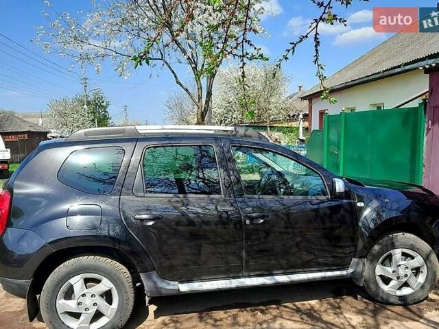 Черный Дачия Duster, объемом двигателя 1.6 л и пробегом 143 тыс. км за 8500 $, фото 7 на Automoto.ua