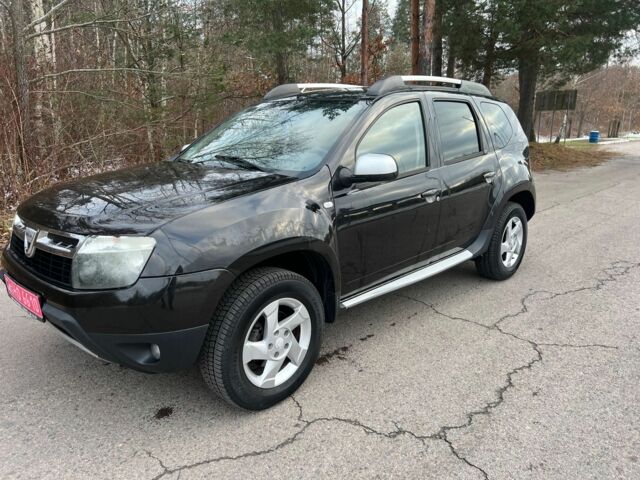 Чорний Дачія Duster, об'ємом двигуна 1.5 л та пробігом 180 тис. км за 9300 $, фото 1 на Automoto.ua
