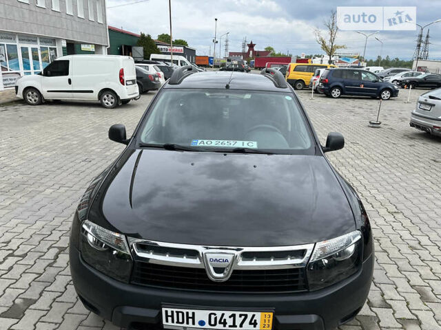 Чорний Дачія Duster, об'ємом двигуна 1.6 л та пробігом 174 тис. км за 8799 $, фото 1 на Automoto.ua