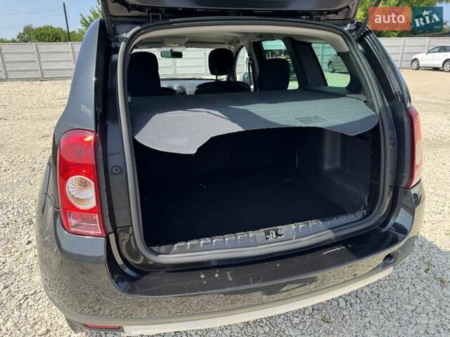 Черный Дачия Duster, объемом двигателя 1.6 л и пробегом 240 тыс. км за 7499 $, фото 8 на Automoto.ua