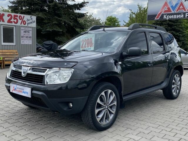 Черный Дачия Duster, объемом двигателя 0.15 л и пробегом 188 тыс. км за 8600 $, фото 2 на Automoto.ua