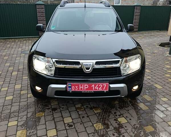 Черный Дачия Duster, объемом двигателя 1.6 л и пробегом 239 тыс. км за 8800 $, фото 45 на Automoto.ua