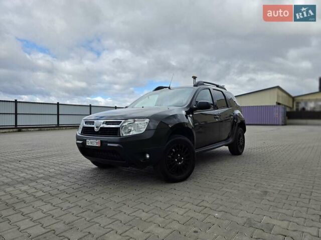 Черный Дачия Duster, объемом двигателя 1.5 л и пробегом 253 тыс. км за 8400 $, фото 6 на Automoto.ua