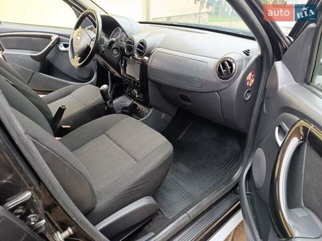 Черный Дачия Duster, объемом двигателя 1.6 л и пробегом 239 тыс. км за 8800 $, фото 31 на Automoto.ua