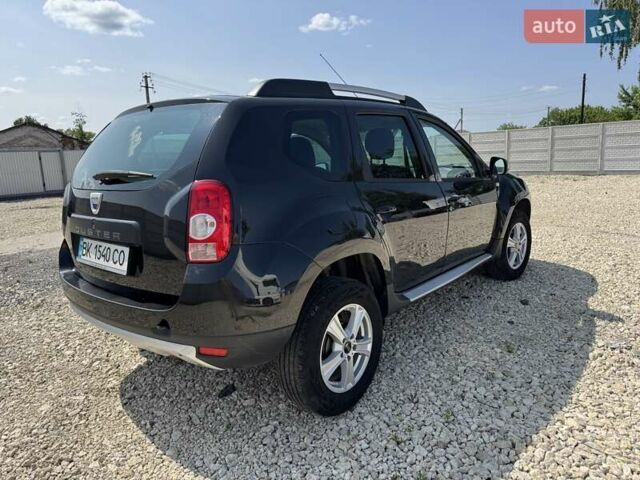 Черный Дачия Duster, объемом двигателя 1.6 л и пробегом 240 тыс. км за 7499 $, фото 4 на Automoto.ua