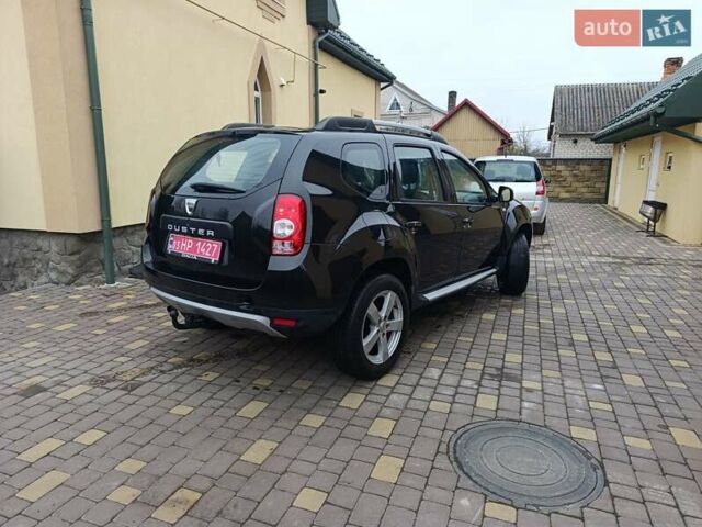 Черный Дачия Duster, объемом двигателя 1.6 л и пробегом 239 тыс. км за 8800 $, фото 7 на Automoto.ua