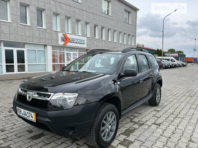 Черный Дачия Duster, объемом двигателя 1.6 л и пробегом 174 тыс. км за 8799 $, фото 11 на Automoto.ua