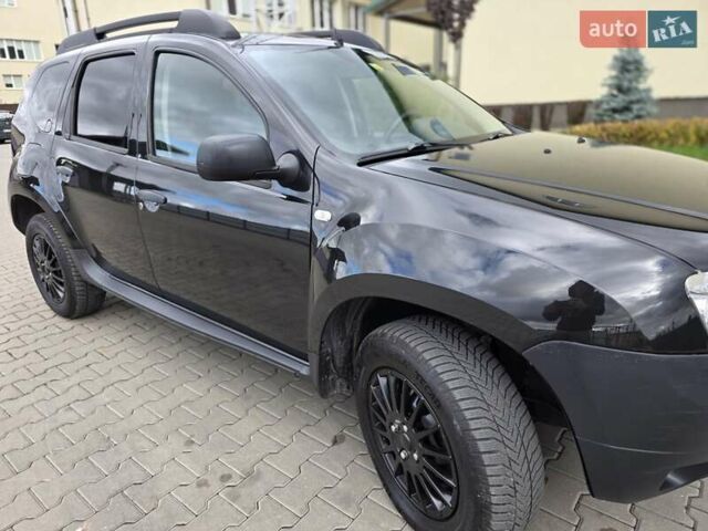 Черный Дачия Duster, объемом двигателя 1.5 л и пробегом 253 тыс. км за 8400 $, фото 19 на Automoto.ua
