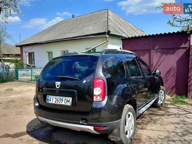Черный Дачия Duster, объемом двигателя 1.6 л и пробегом 143 тыс. км за 8500 $, фото 5 на Automoto.ua