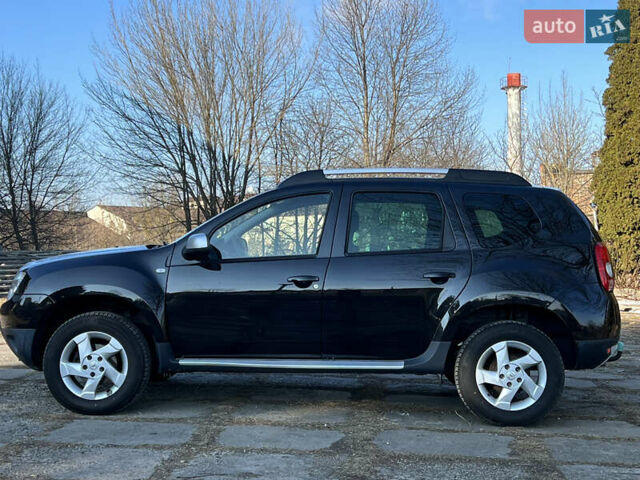 Чорний Дачія Duster, об'ємом двигуна 1.6 л та пробігом 188 тис. км за 8800 $, фото 8 на Automoto.ua