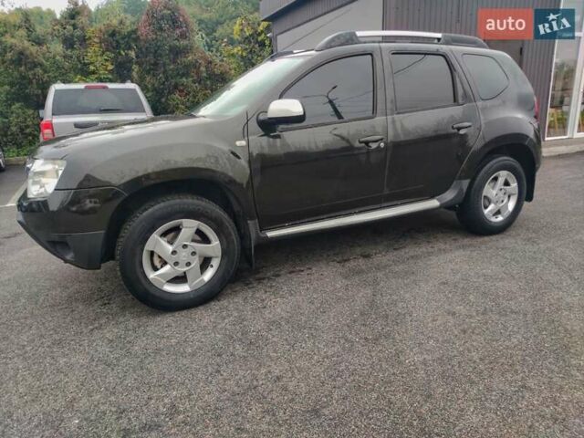 Черный Дачия Duster, объемом двигателя 1.5 л и пробегом 285 тыс. км за 8500 $, фото 4 на Automoto.ua