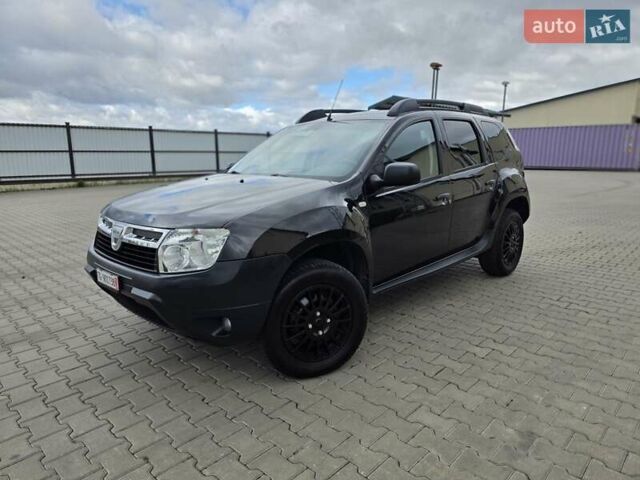 Черный Дачия Duster, объемом двигателя 1.5 л и пробегом 253 тыс. км за 8400 $, фото 1 на Automoto.ua