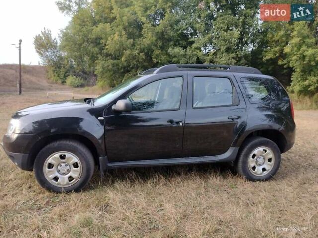 Чорний Дачія Duster, об'ємом двигуна 1.5 л та пробігом 350 тис. км за 7900 $, фото 4 на Automoto.ua
