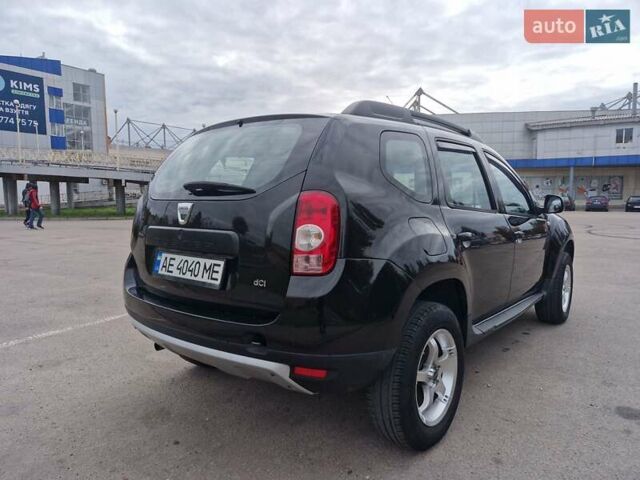 Черный Дачия Duster, объемом двигателя 1.46 л и пробегом 230 тыс. км за 7900 $, фото 9 на Automoto.ua