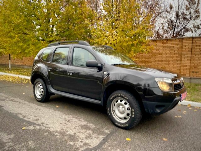 Черный Дачия Duster, объемом двигателя 1.6 л и пробегом 230 тыс. км за 7999 $, фото 16 на Automoto.ua